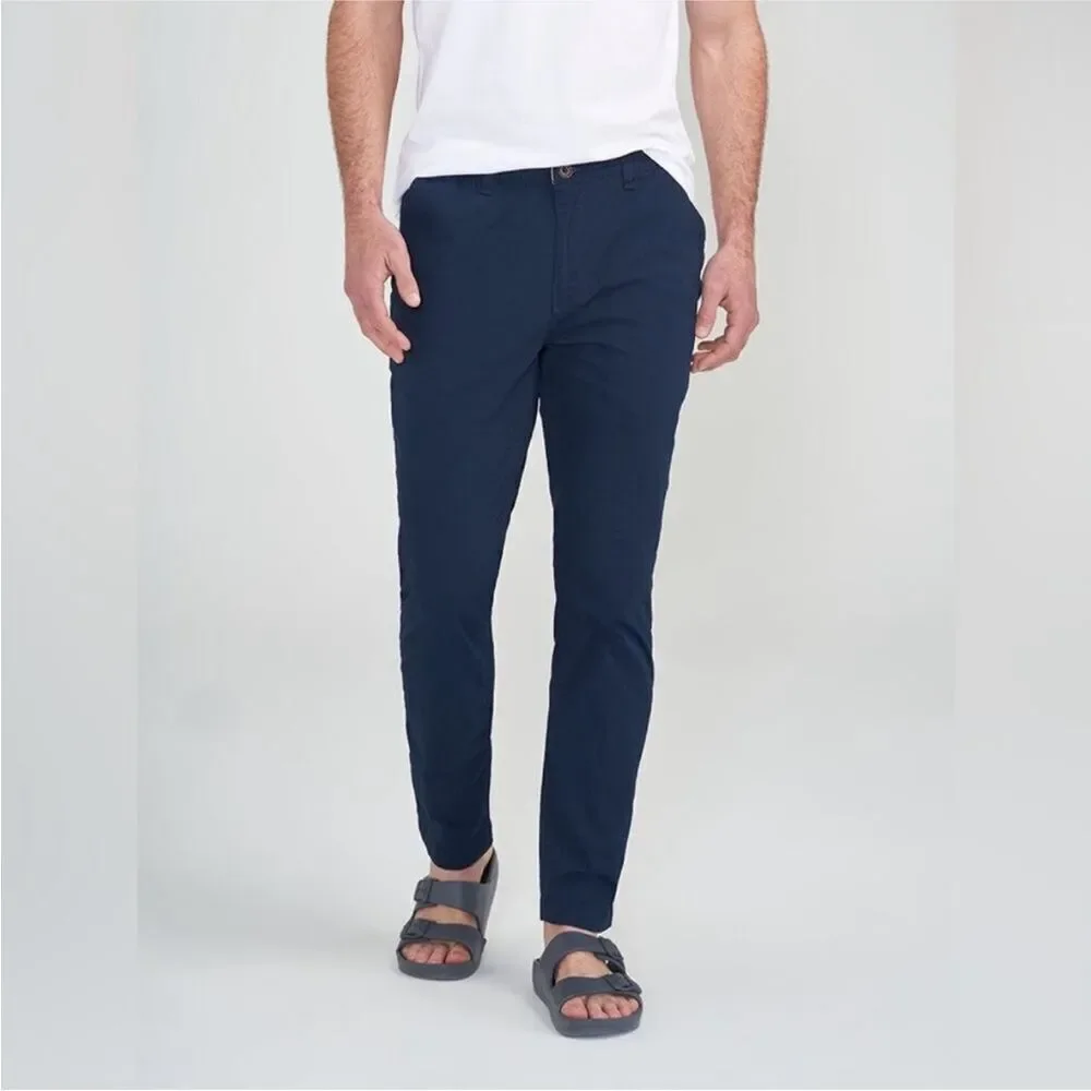 CHUBBIES | Navy Blue Armadas 32” Inseam Originals Pants Men’s Size Medium